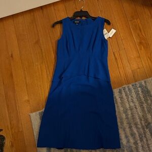 Nine West Royal Blue Midi Dress